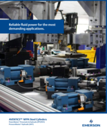 NFPA STEEL CYLINDERS: RELIABLE FLUID POWER FOR THE MOST DEMANDING APPLICATIONS